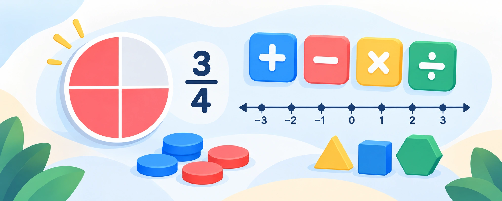 Pre-Algebra illustration