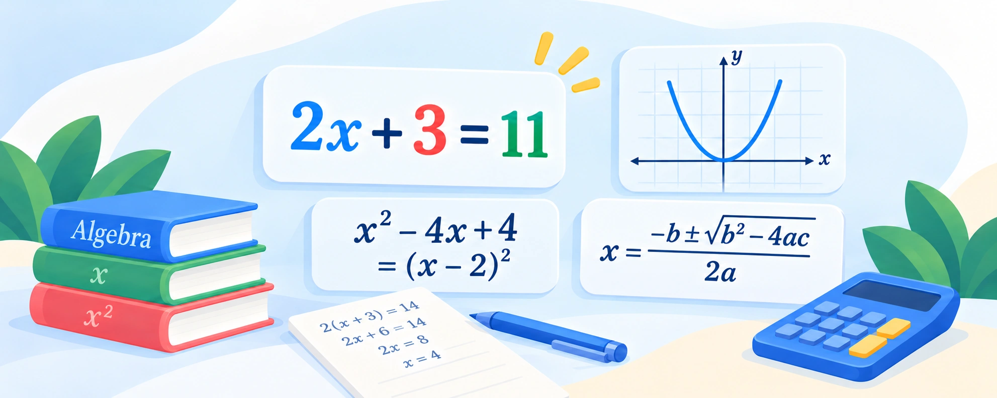 Algebra illustration