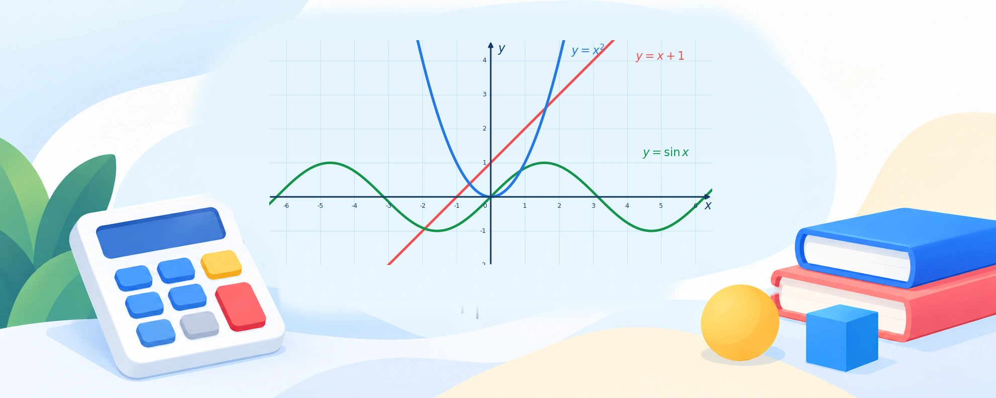 Graphing and Functions illustration