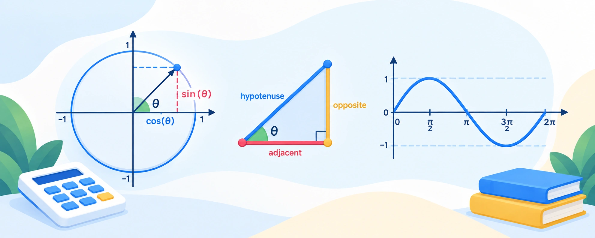 Trigonometry illustration